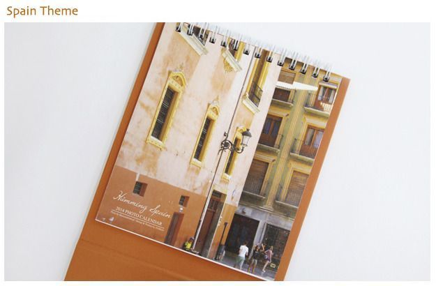 2014 Desk Calendar v1
