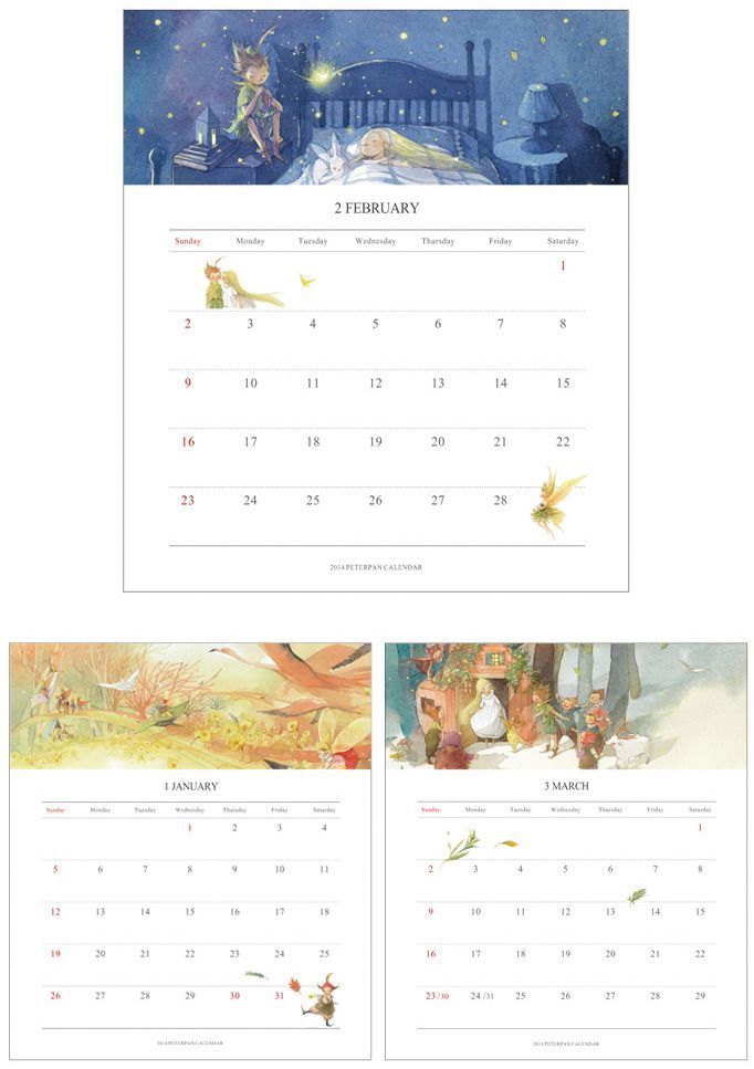 2014 Desk Calendar v1