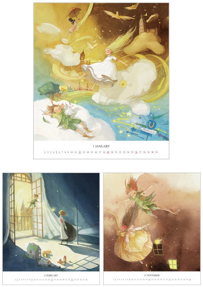 2014 Desk Calendar v1