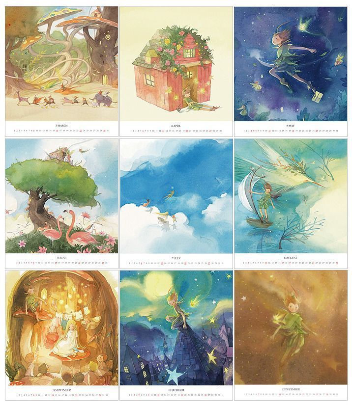 2014 Desk Calendar v1