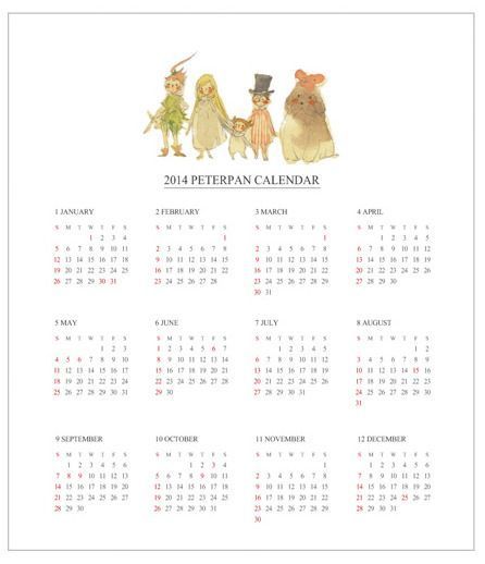 2014 Desk Calendar v1