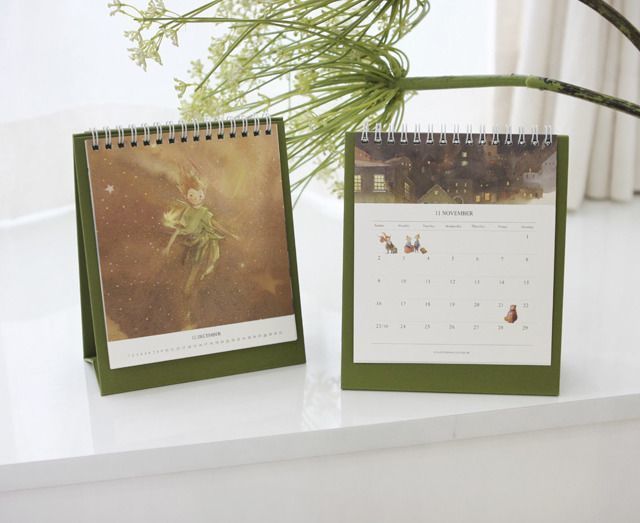 2014 Desk Calendar v1