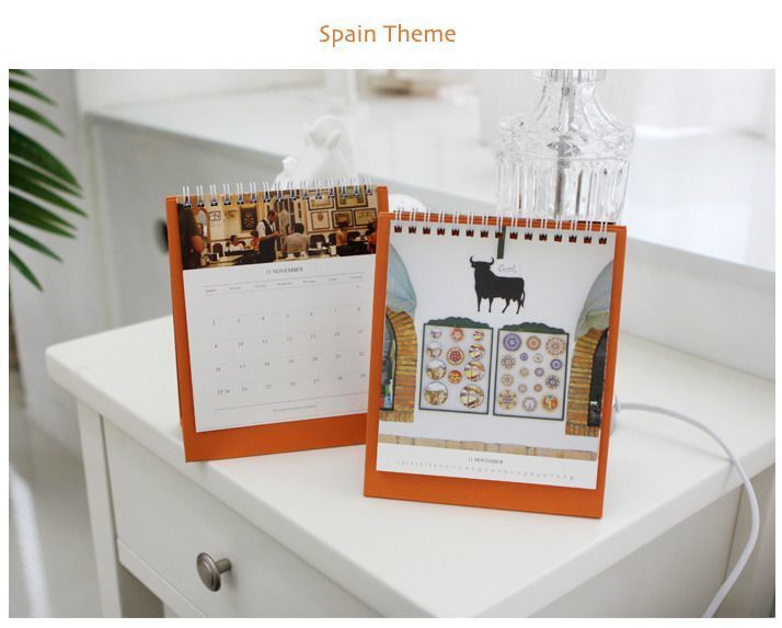 2014 Desk Calendar v1