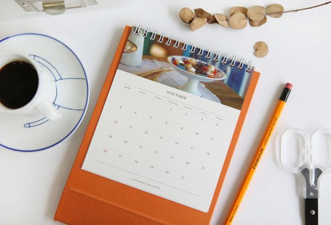 2014 Desk Calendar v1