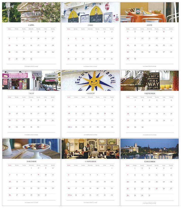 2014 Desk Calendar v1