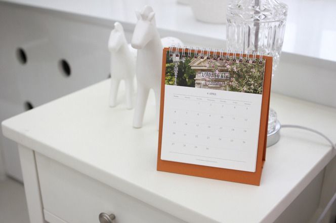 2014 Desk Calendar v1