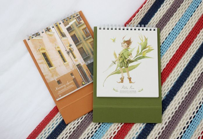 2014 Desk Calendar v1