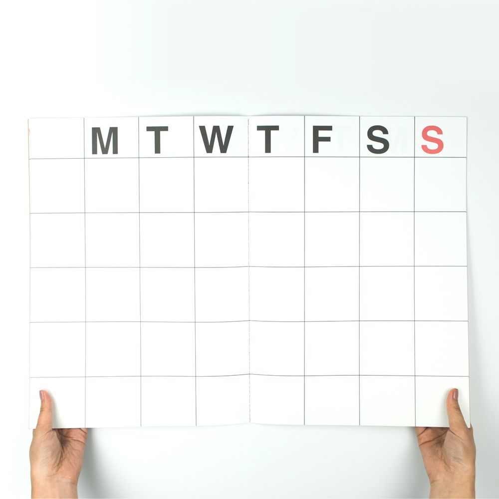 MochiThings: Big Monthly Planner MochiThings: Big Monthly Planner