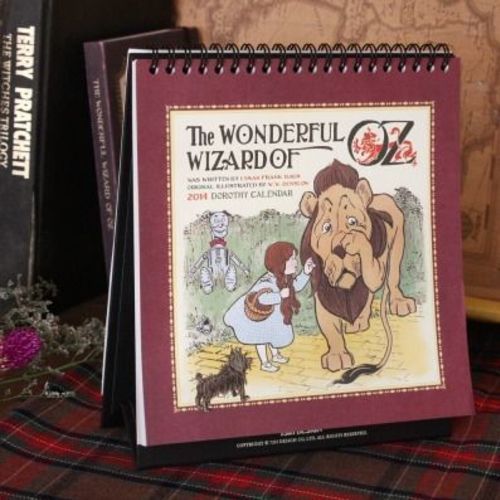 2014 The Wizard of Oz Calendar