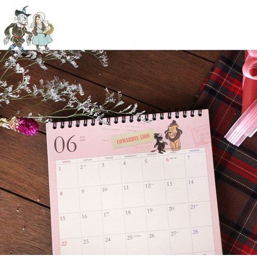 2014 The Wizard of Oz Calendar