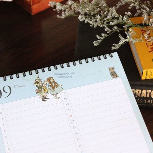 2014 The Wizard of Oz Calendar