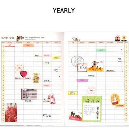 Fairy Tale Diary Scheduler