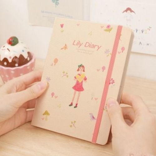 Lily Diary Planner