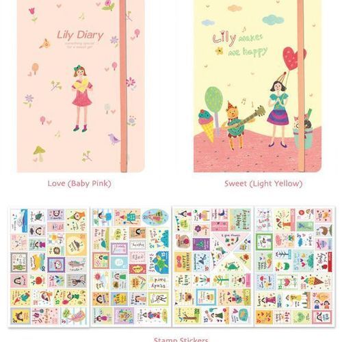 Lily Diary Planner