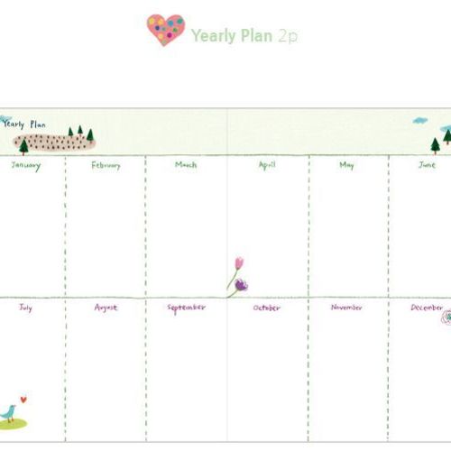 Lily Diary Planner