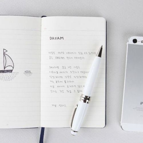 Table Talk Slim Notebook