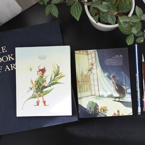 Peter Pan Diary Scheduler