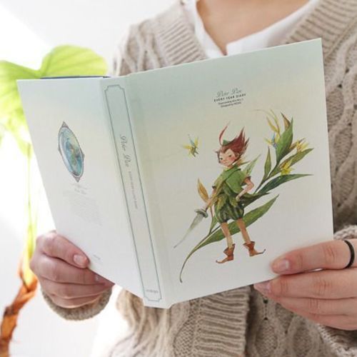 Peter Pan Diary Scheduler