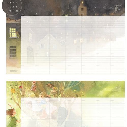 Peter Pan Diary Scheduler