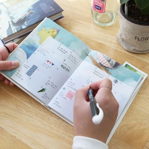 Peter Pan Diary Scheduler