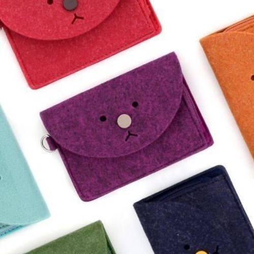 Toffee Nut Card Pouch & Neck Strap Set - Image 4