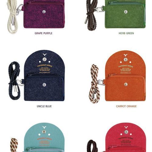 Toffee Nut Card Pouch & Neck Strap Set - Image 8