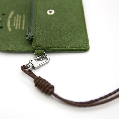 Toffee Nut Card Pouch & Neck Strap Set - Image 5