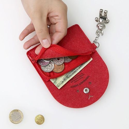 Toffee Nut Card Pouch & Neck Strap Set - Image 3