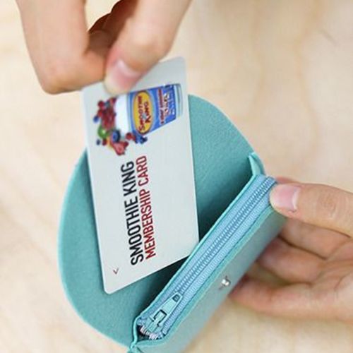 Toffee Nut Card Pouch & Neck Strap Set - Image 20