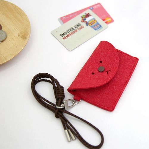 Toffee Nut Card Pouch & Neck Strap Set - Image 23