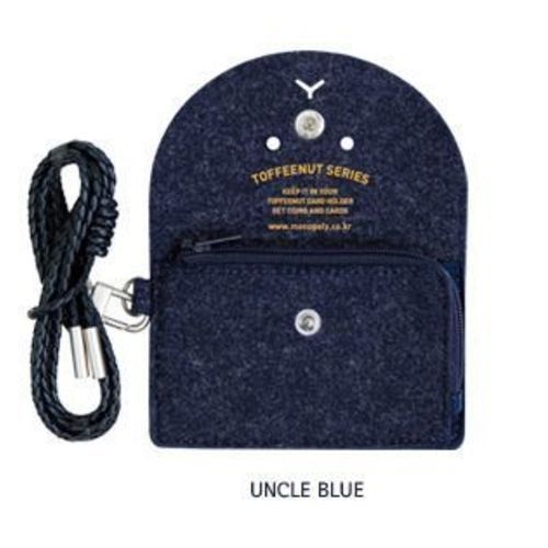 Toffee Nut Card Pouch & Neck Strap Set - Image 7