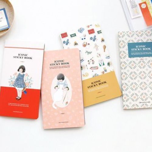 Iconic Sticky Notebook v2 - Image 1