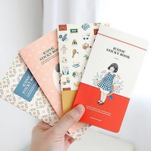 Iconic Sticky Notebook v2 - Image 7