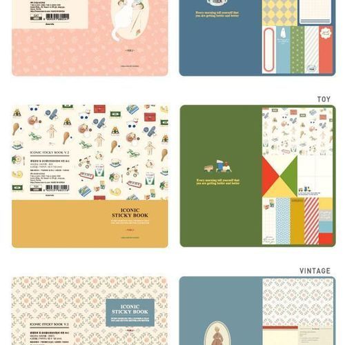 Iconic Sticky Notebook v2 - Image 6