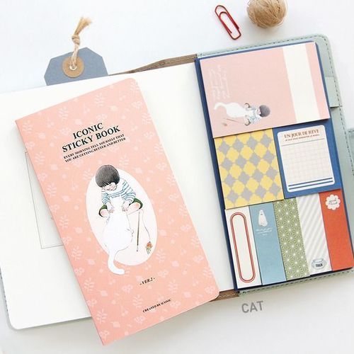 Iconic Sticky Notebook v2 - Image 2