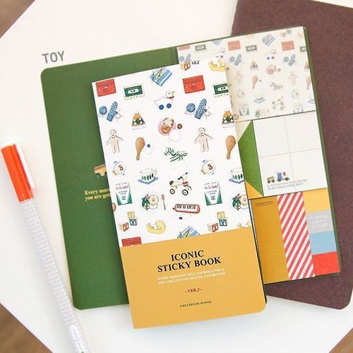 Iconic Sticky Notebook v2 - Image 4