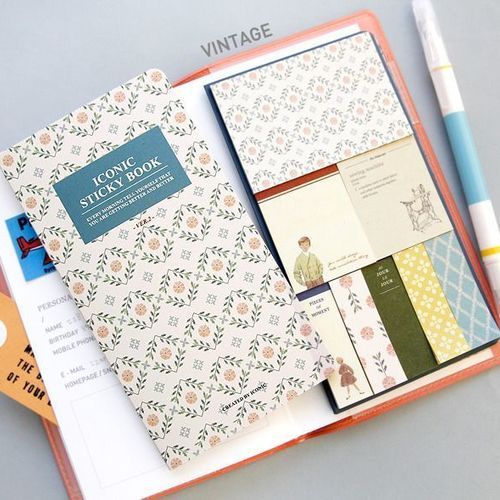 Iconic Sticky Notebook v2 - Image 5