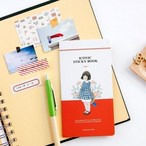 Iconic Sticky Notebook v2 - Image 12