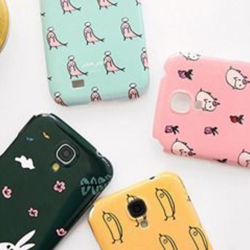 Doodle Galaxy S4 Case