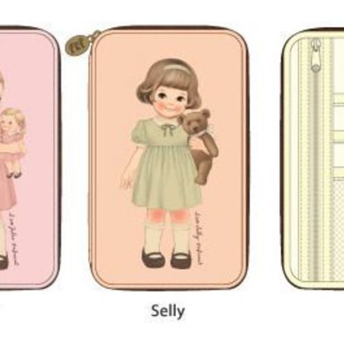 Large Paper Doll Multi Pouch - Image 5