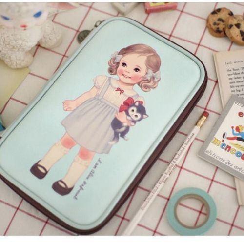 Large Paper Doll Multi Pouch - Image 2