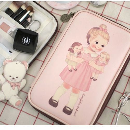 Large Paper Doll Multi Pouch - Image 3