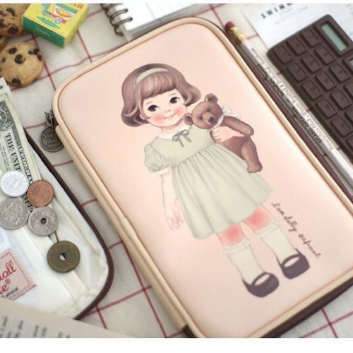 Large Paper Doll Multi Pouch - Image 4