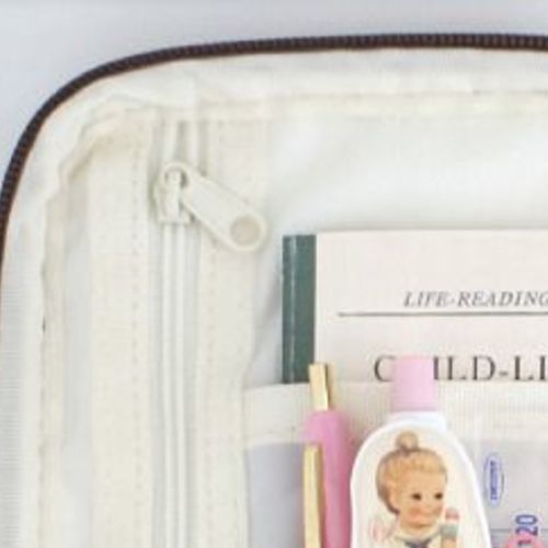 Large Paper Doll Multi Pouch - Image 7