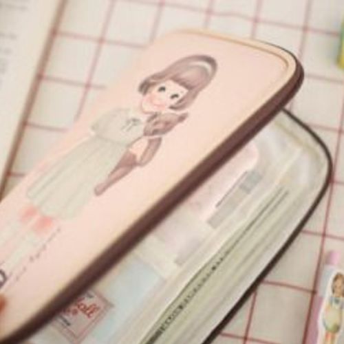 Large Paper Doll Multi Pouch - Image 9