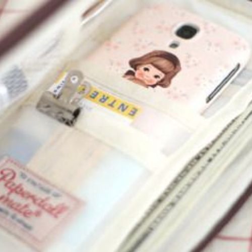 Large Paper Doll Multi Pouch - Image 10