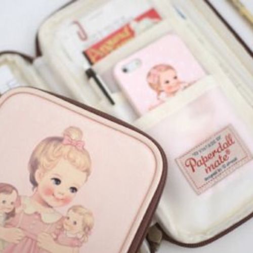 Large Paper Doll Multi Pouch - Image 12