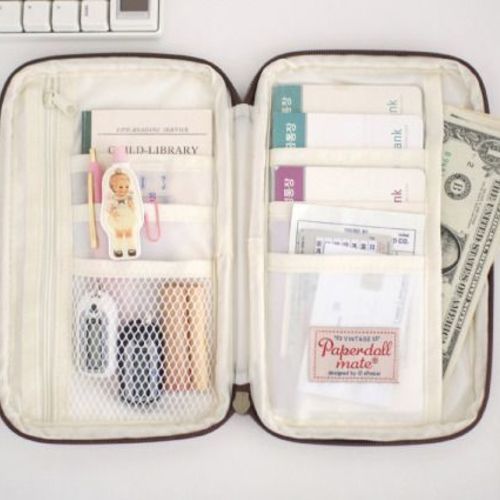 Large Paper Doll Multi Pouch - Image 14