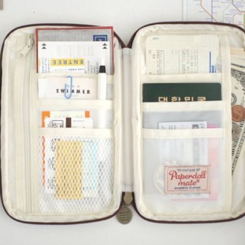 Large Paper Doll Multi Pouch - Image 15