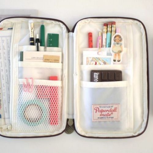 Large Paper Doll Multi Pouch - Image 16